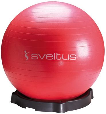 SVELTUS 0483 oefenbal zwart