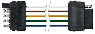 ANCOR 72" TRAILER ASSEMBLY 5-WIRE 16AWG (1MM²) GREEN,YELLOW,BROWN,WHITE,BLUE