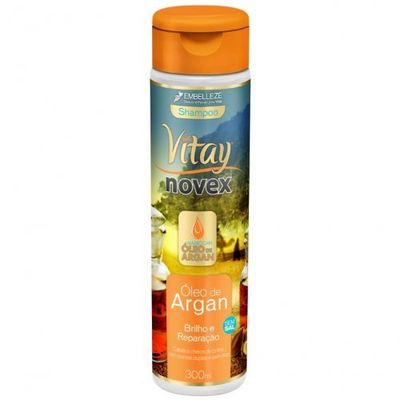 Vitay Novex Oleo de Argan – saltfritt schampo med arganoljetextrakt