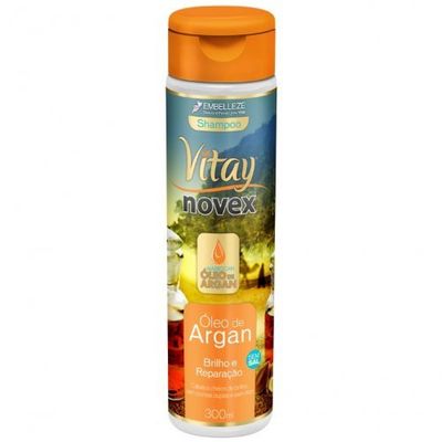 NOVEX ARGAN OIL HAIR SHAMPOO 300ML