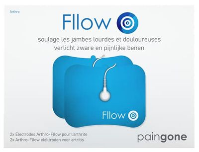 Paingone Arthro-Fllow elektrode Arthro met 2 elektroden,Wit