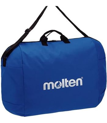 Molten Bolsa profissional de 6 bolas de basquetebol, unissexo, azul, tamanho único