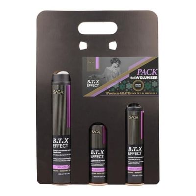 Saga Pro Set di Parrucchieri Pack B.T.X Effect