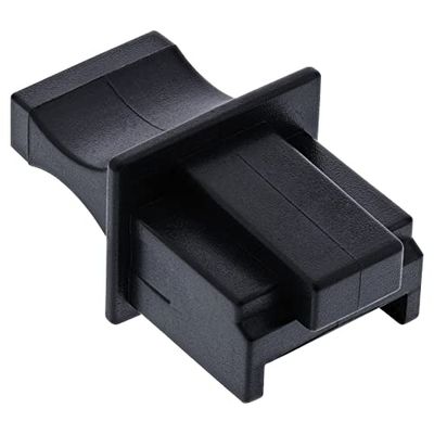 InLine 18725 Tappo di Chiusura Antipolvere, Nero