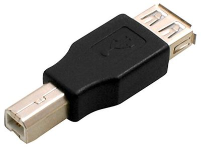 System-S Câble Adaptateur USB Type A Femelle vers USB Type B mâle