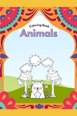 Animal Adventure: A Coloring Journey