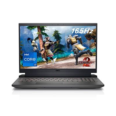 Dell G15 5520 Dark Shadow Gray 15.6 FHD-inches 1920 x 1080 12th Generation Intel Core i7-12700H NVIDIA GDDR6 Graphics 1 TB SSD