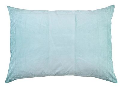 Daycollection NITEBETAS61 Night - Federa in Cotone Colore Verde Pastello, 70 x 50 x 0,2 cm