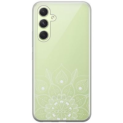 ERT GROUP mobiltelefonfodral för Samsung A54 5G originalt och officiellt licensierat Babaco mönster Mandalas 008 optimalt anpassad till formen på mobiltelefonen, fodral tillverkad av TPU-plast