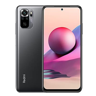 Xiaomi Redmi Note 10S - Smartphone 128GB, 6GB RAM, Dual Sim, Grey
