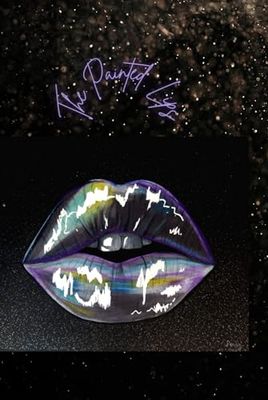 The Painted Lips: Journal Notebook Diary Planner for her for him for them for family for friend for work for home for gift