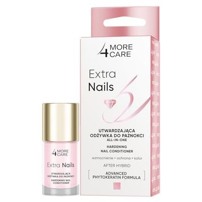 More4Care Extra Nails, balsamo per unghie indurente, 10 ml