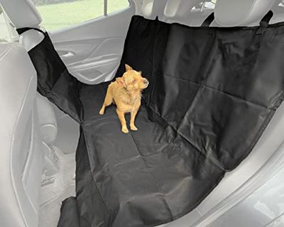 Auto Accessori Lupex Telo Coprisedile Auto 4in1 Per Cane Universale | 137x147cm | Cani Gatti Animali | Auto SUV Furgone Camion | Amaca Protezione Sedili Bagagliaio | Impermeabile e Antigraffio