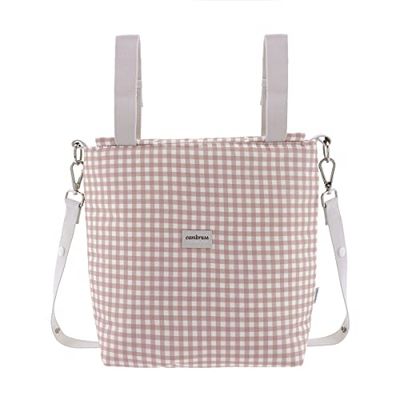 Cambrass - Talega April crepe väska 12 x 40 x 35 cm, rosa