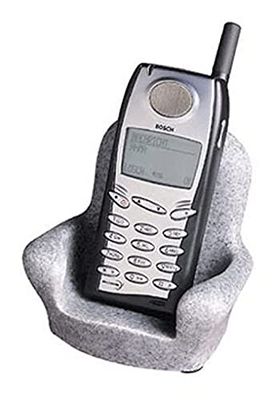 Hama Custodia con supporto (Mini poltrona GRANIT tatuaggio); Adatto per tutti i cellulari