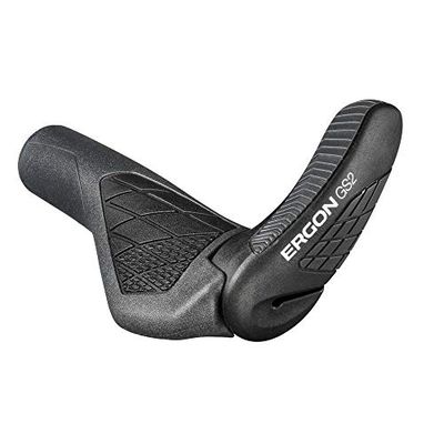 Ergon Gs2 Manípulo para bicicleta, adulto unissexo, preto, S