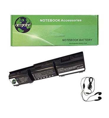 Amsahr sostituzione della batteria per ACR BT.00607.114, AK.006BT.069, BT.00603.105, BT.00607.114 - Include auricolare stereo