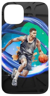 Basketball Boysteen Teenagers Dribbling Competitive Case for iPhone 13