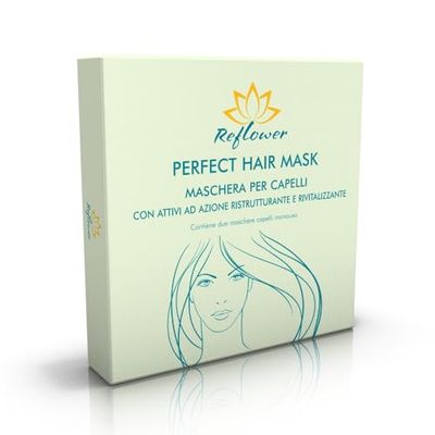 Reflower - Perfect hair mask 2x60ml - Trattamento di Bellezza per Capelli