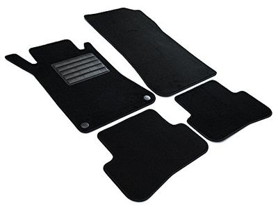 MDM SP-7175 Floor Mats Velour M431 Suitable for Mercedes Class C (W203) 2001 > 11.2007