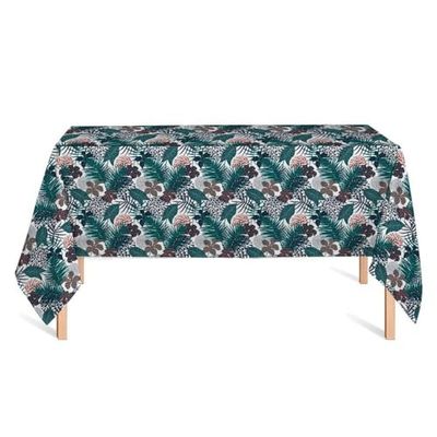 Planete Discount Tikal Patterned Polyester Tablecloth 150 x 250 cm