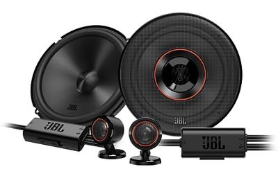 JBL Cassa Club 64CTP Gen 3 Sistema di Casse Auto 16.5 cm di Harman Kardon - Upgrade Superiore dell' Altoparlanti Macchina - 210 Watt, Alta sensibilità, Bassi intensi e Risposta ad altissima frequenza