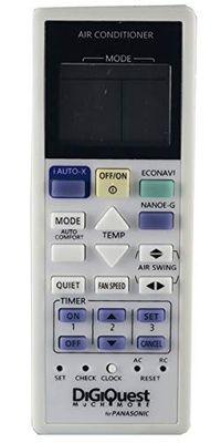 Mando a Distancia Universal para Aire Acondicionado, climatizadores, Bomba de Calor, inversor de Marca PANASONIC