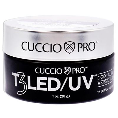 T3 LED/UV Sparkle Gel - Gold Fever 28g (1oz)