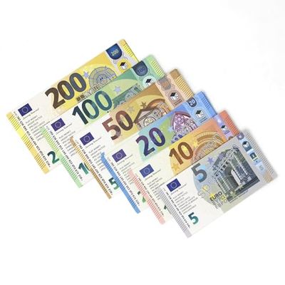 Learning Resources Euro Learning Resource Pack, zestaw 60 banknotów
