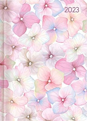 Ladytimer Blossoms 2023 - Blüte - Taschenkalender A6 (10,7 x 15,2 cm) - Hebdomadaire - 192 pages - Notiz-Buch - Termin-Planer - Alpha Edition