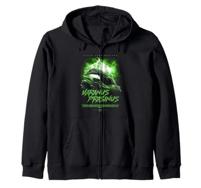 Green Tree Monitor de lagarto propietario de la marihuana de Sudadera con Capucha