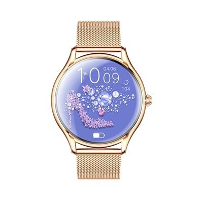 VALDUS VL55 Pro (2025) Reloj Inteligente con función telefónica - Pantalla AMOLED - Fina y Ligera - Dorado, Normal, Normal