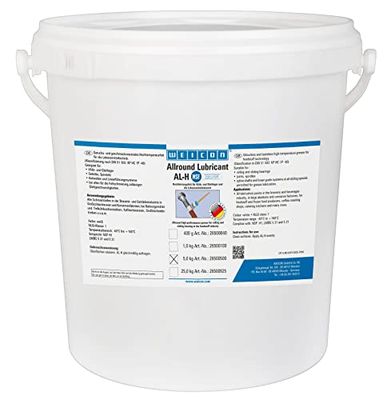 Weicon 26550035 – Lubrificante multiuso AL-F 5 kg al- H 5000 26500500