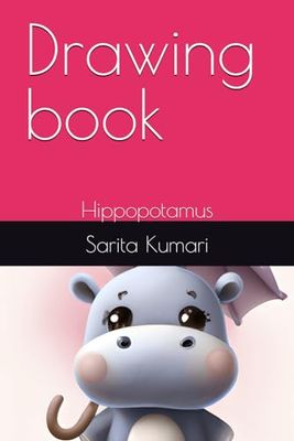 Drawing book: Hippopotamus