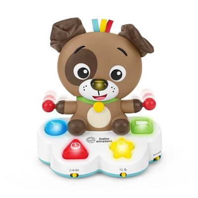 Baby Einstein- Drum & Learn Dean Musical Learning Toy Concepto Juguete para bebé, Color Tambor y aprende, S (Kids2, Inc. 16830)