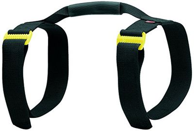 Best Divers Ab0340, Porta Bombola Con Maniglia Unisex Adulto, Nero, Taglia unica