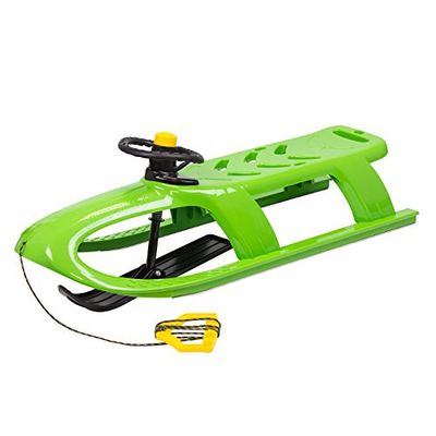 2 zitplaatsen BULLET CONTROL stuurslee, in groene kleur