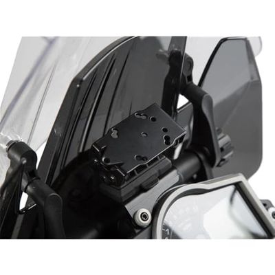 SW-Motech GPS.04.588.10000/B - Supporto per navigatore rimovibile, per Ktm 1290 Super Adventure 2014, colore: Nero