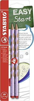 Ołówek - STABILO EASYgraph Pastel HB dla praworęcznych kolor lila