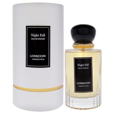 Night Fall by Lonkoom for Women - 3.4 oz EDP Spray