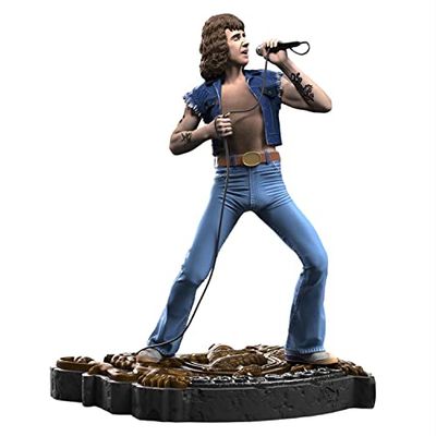 Knucklebonz Bon Scott - Statuetta Rock Iconz Bon Scott Limited Edition, 22 cm