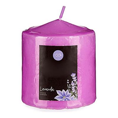 BigBuy Home S3607782 Ljus lavendel, Fuchsia, 7 x 8 x 7 cm