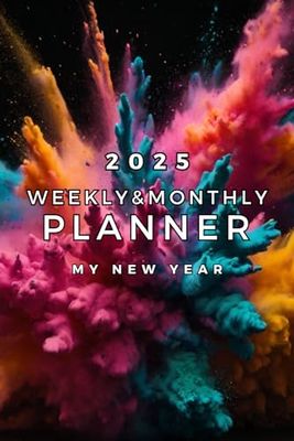 2025 Weekly&Monthly Planner: Unlock Your Potential in 2025. The Ultimate A5 Weekly Monthly Planner with Inspirational Quotes and an Elegant Design!: ... Each Page Inspires You to Achieve Your Dreams