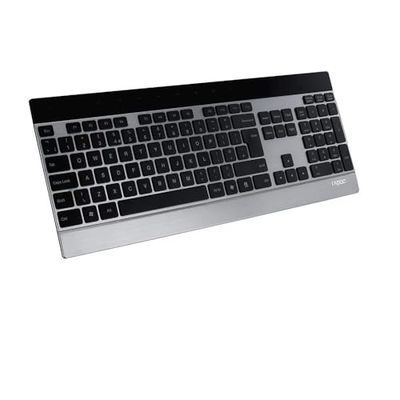 Rapoo 12367 Noir, Argent RF Wireless
