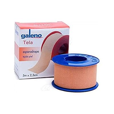 Esp Galeno Tela Piel 2,5Cmx5M