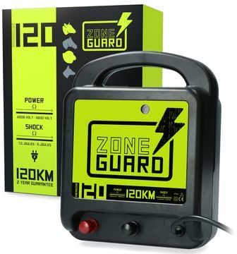 ZoneGuard Energizer 120 km