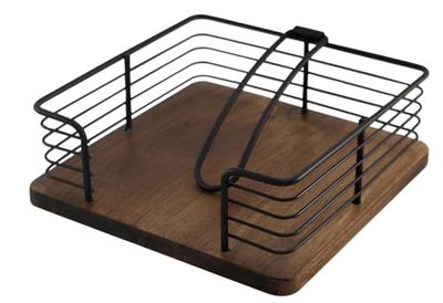 FORNOR 19441 PORTE-SERVIETTES MINAIA 19 x 19 x 7 cm