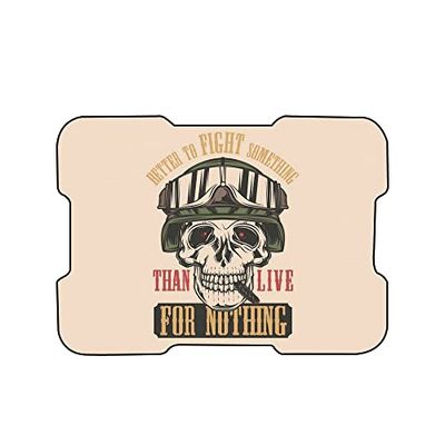 Bonamaison, Digital Printed Mouse Pad, Non-Slip Base, for Office and Home, Size: 22 x 18 cm