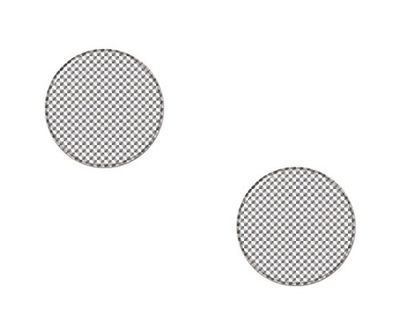 AG Design a della CZ 080 di riflettore Rotondo, 3D, Diametro 2.5 cm, Confezione da Pezzi, Bianco