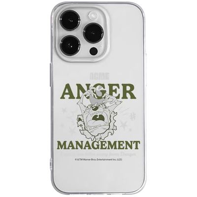 ERT GROUP mobiel telefoonhoesje voor Iphone 14 PRO MAX origineel en officieel erkend Looney Tunes patroon Tasmanian 006 optimaal aangepast aan de vorm van de mobiele telefoon, gedeeltelijk bedrukt
